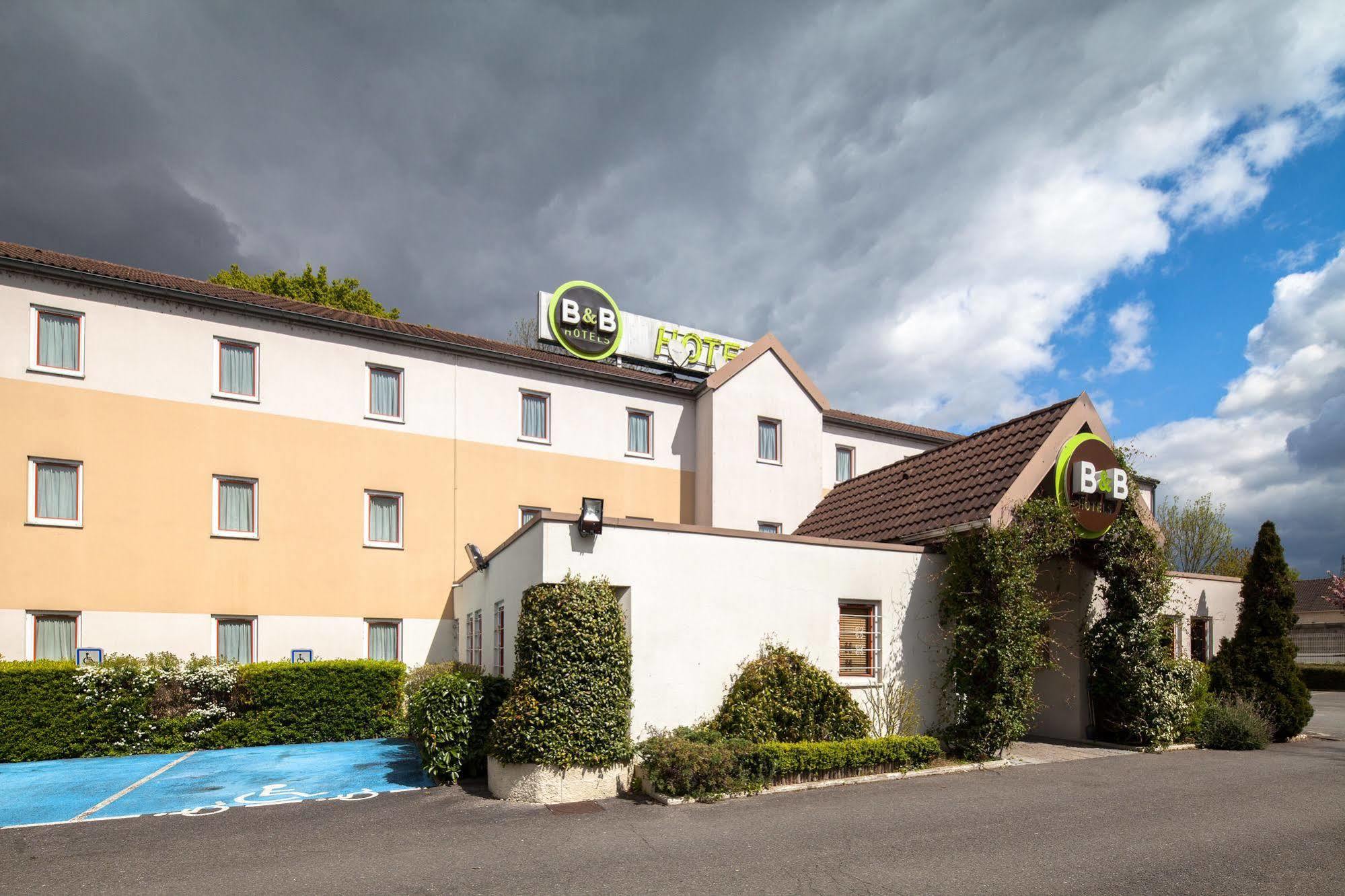 B&B Hotel Saint-Michel Sur Orge Exterior photo
