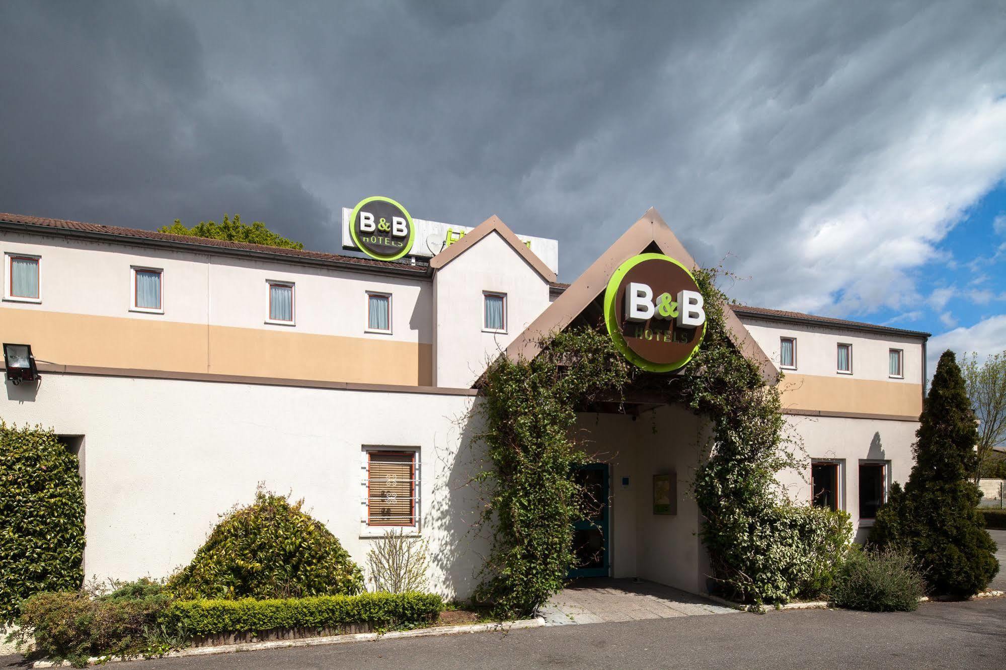 B&B Hotel Saint-Michel Sur Orge Exterior photo